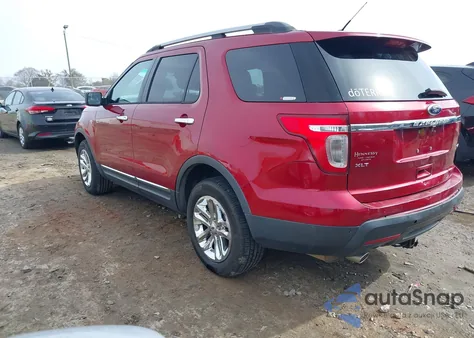 2014 Ford Explorer Xlt из США, поврежденный, VIN 1FM5K8D82EGC50848